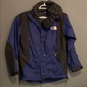 North face jacket shell